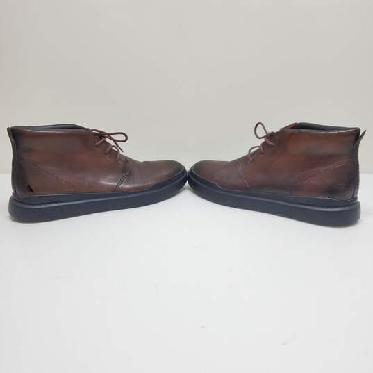 Cole Haan Men's Chukka Boots in Brown Faux Leather Size 9 M image number 4