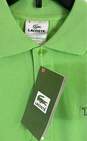 Lacoste Green Short Sleeve - Size Small image number 3