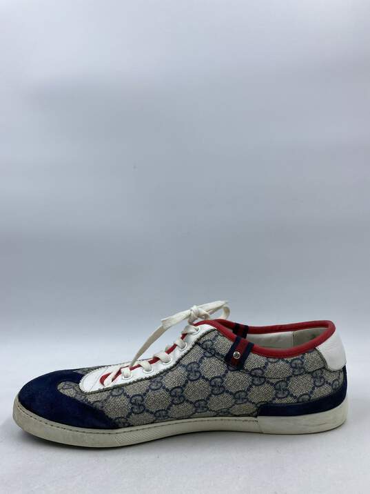 Gucci Multicolor Sneaker Casual Shoe Men 9 image number 2