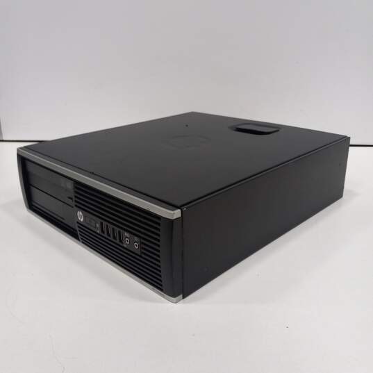 Black HP Compaq Elite 8300 Desktop image number 4