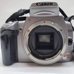 Canon EOS Rebel XT 8.0MP Digital SLR Camera [Body Only]