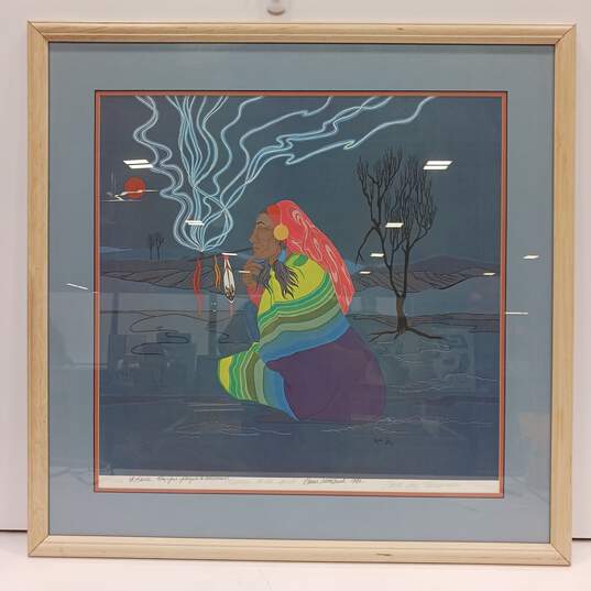 Laurie Jay Signed and Numbered Print 'Message From the Spirits' image number 1