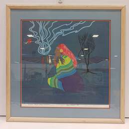 Laurie Jay Signed and Numbered Print 'Message From the Spirits'