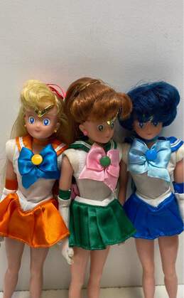 Rare Sailor Moon Irwin Dolls Assorted Lot Of 3 Jupiter, Venus And Mercury Dolls alternative image