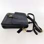 COACH Vintage Station Bag #5130 Black Glovetanned Leather Crossbody Messenger with COA image number 5