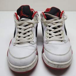 Nike Jordan 5 Retro Low Fire Red Men's Sneakers Size 11 alternative image