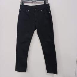 Levi's Men's 511 Black Jeans Size W32 x L29