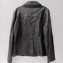 Wison's Leather Maxima Women's Black Leather Dress Jacket-XL alternative image
