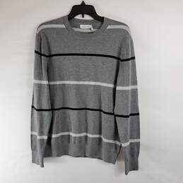 Calvin Klein Men Grey Sweater S NWT