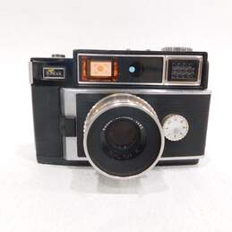Vintage Kodak Signet 80 35mm Rangefinder Camera w/ Flash & Bag alternative image