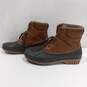 London Fog Men's Aspen Insulated Snow Boots Size 11M image number 2