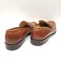Johnston & Murphy Brown Leather Loafers US 10M image number 4