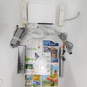 Nintendo Wii W/ 4 Games + 2 Controllers + Stand image number 2
