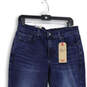 NWT Mens Blue Denim 5-Pocket Design Straight Leg Jeans Size 30x30 image number 3