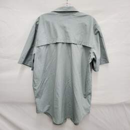 Filson's MN's Polyester Blend Ventilated Short Sleeve Gray Shirt Size M alternative image
