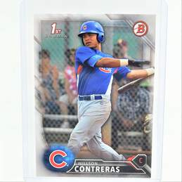 2016 Wilson Contreras Bowman Prospects Rookie Chicago Cubs