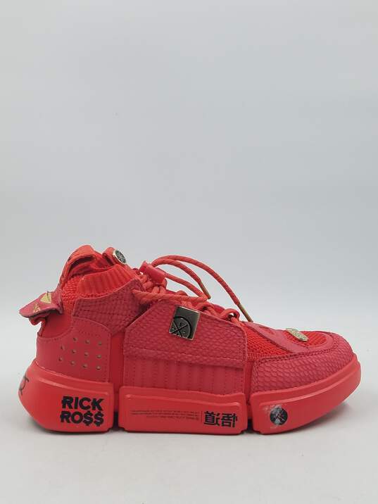 Li-Ning X Rick Ross Red The Trend Trainer M 7.5 image number 1