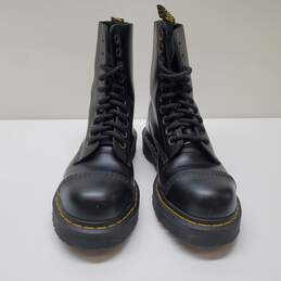 DR MARTENS Air Wair 10966 Steel Toe Black Leather Boots M5/ W6 alternative image