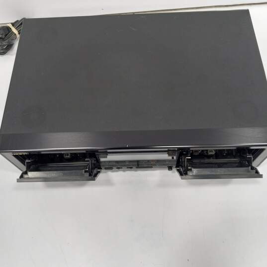 Onkyo Stereo Cassette Tape Deck Model TA-W111 image number 6