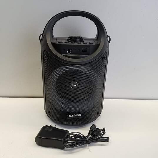 MASINGO Bluetooth Karaoke Machine image number 1