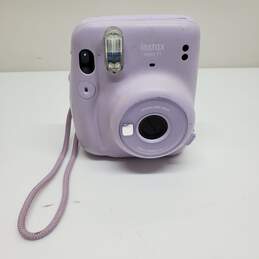 Fujifilm Instax Mini 11 Purple Film Camera