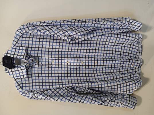 Thomas Dean Men's Button-down Shirt Size L image number 1