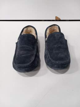 UGG Men's Navy Blue Slippers alternative image