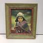 Painting of Asian Child Signed and Framed image number 1