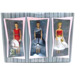 Hallmark Keepsake 45th Barbie Anniversary Figurines IOB