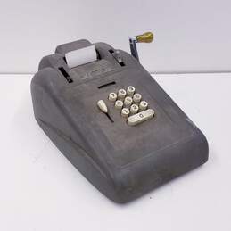 Vintage Crank Victor Calculator