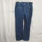 White House Black Market Women's Curvy Extra High-Rise Blue Jeans Size 14 NWT image number 2