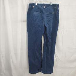 White House Black Market Women's Curvy Extra High-Rise Blue Jeans Size 14 NWT alternative image