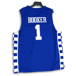 Mens Blue Kentucky Wildcats Devin Booker #1 NBA Pullover Jersey Size XXL alternative image