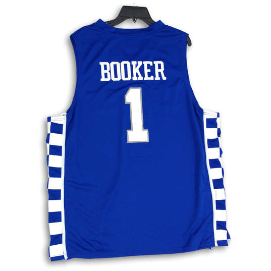 Mens Blue Kentucky Wildcats Devin Booker #1 NBA Pullover Jersey Size XXL image number 2