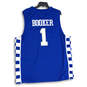 Mens Blue Kentucky Wildcats Devin Booker #1 NBA Pullover Jersey Size XXL image number 2