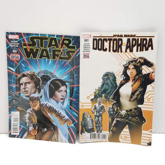Marvel Star Wars Comic Books image number 3