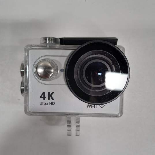 4K Ultra HD Digital Action Camera w/ Accessories & Case image number 2