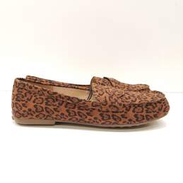 St John's Bay Textile Animal Print Loafers Leopard 11