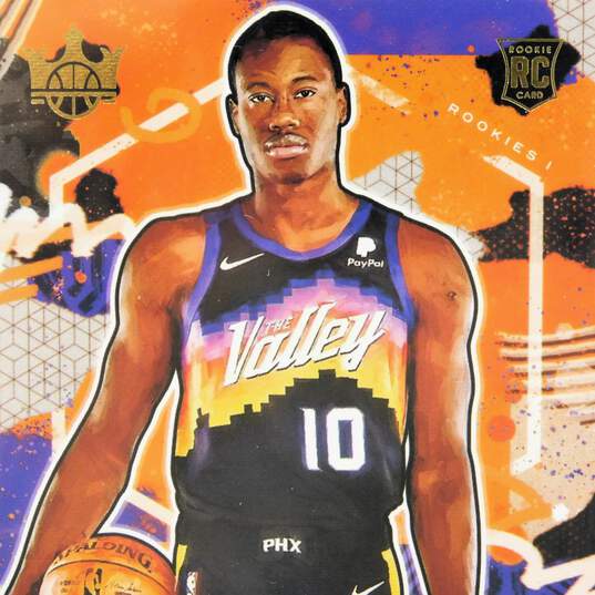 2020-21 Jalen Smith Panini Court Kings Rookie Suns Pacers image number 2