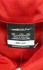 Nike Men Red Budweiser Polo Shirt XXL image number 3