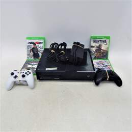 Microsoft Xbox 1 500 GB W/ Four Games