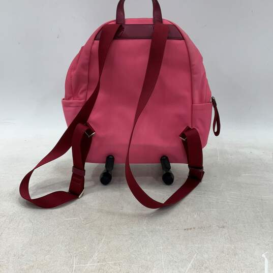 Kate Spade New York Womens Pink Chelsea The Little Better Mini Backpack image number 2