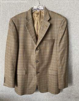 Authentic Burberry Mens Brown Jacket Size 42