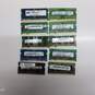Lot of 10 Mixed PC3 DD3 Laptop Memory Ram #2 image number 1