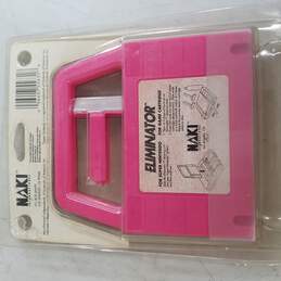 Vintage Naki Eliminator Super Nintendo Cleaning Kit IOB Untested alternative image