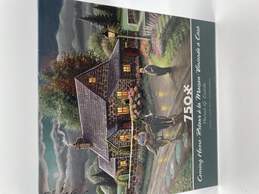 Ceaco Coming Home By Patrick J Costello Cardboard 750 Pcs Jigsaw Puzzle