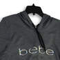 Womens Gray Heather Long Sleeve Get It Comfort Pullover Hoodie Size XL image number 3