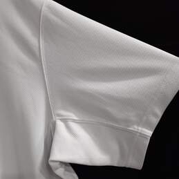 Columbia Men's White Polo Shirt Size XL alternative image