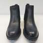 Steve Madden Urmi Leather Chelsea Boots Black 8 image number 3