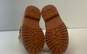 Timberland Men's Brown Leather Work Boots Sz. 6 image number 8